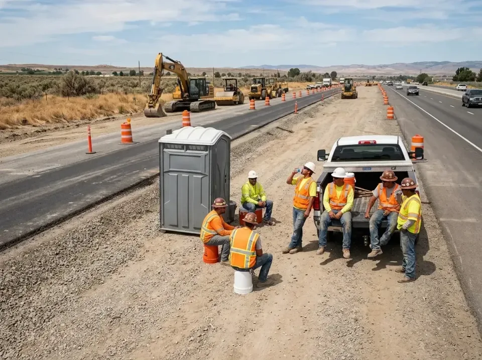 highway-road-construction-crew-007 — frequently asked questions, Porta Potty and Restroom Rentals in Iron Mountain, MI